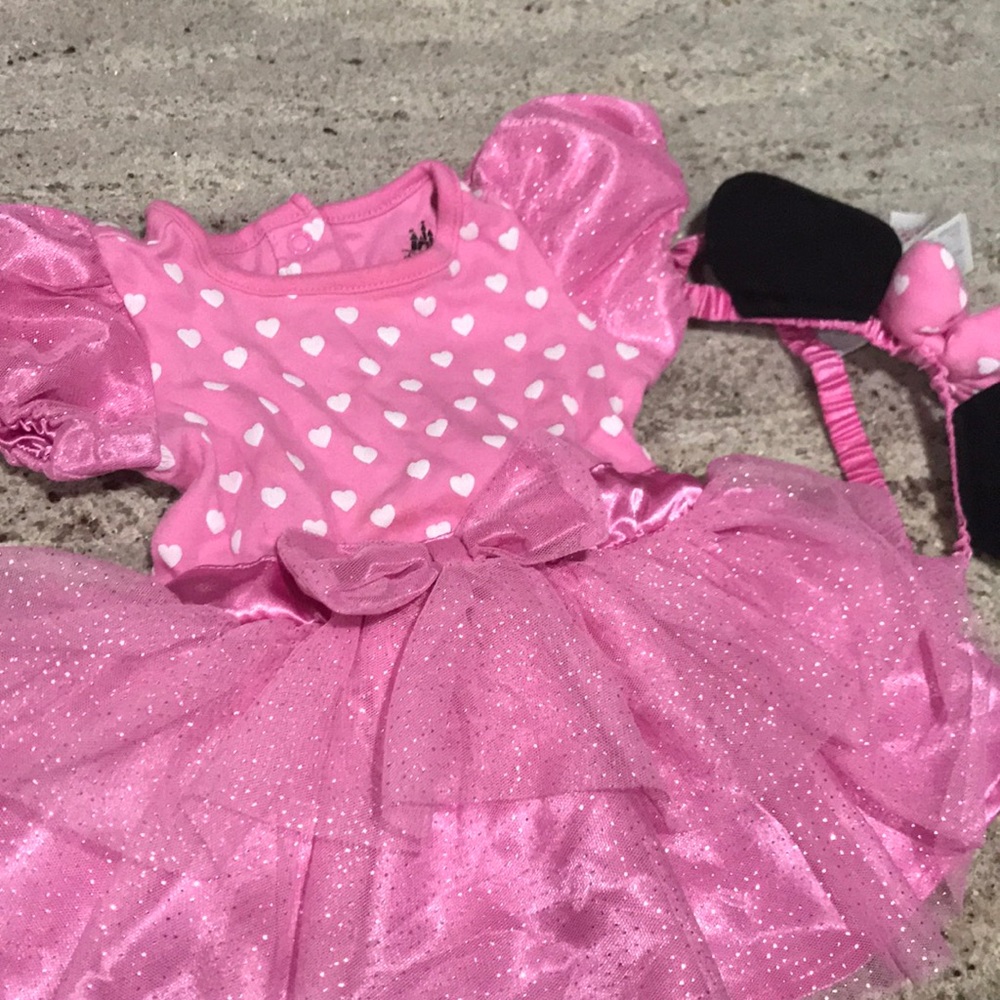 Minnie Mouse dress